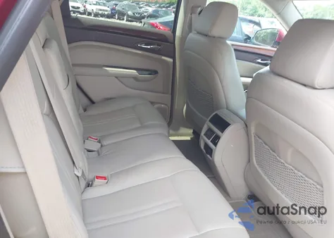2012 Cadillac Srx Luxury Collection из США, поврежденный, VIN 3GYFNDE32CS546652
